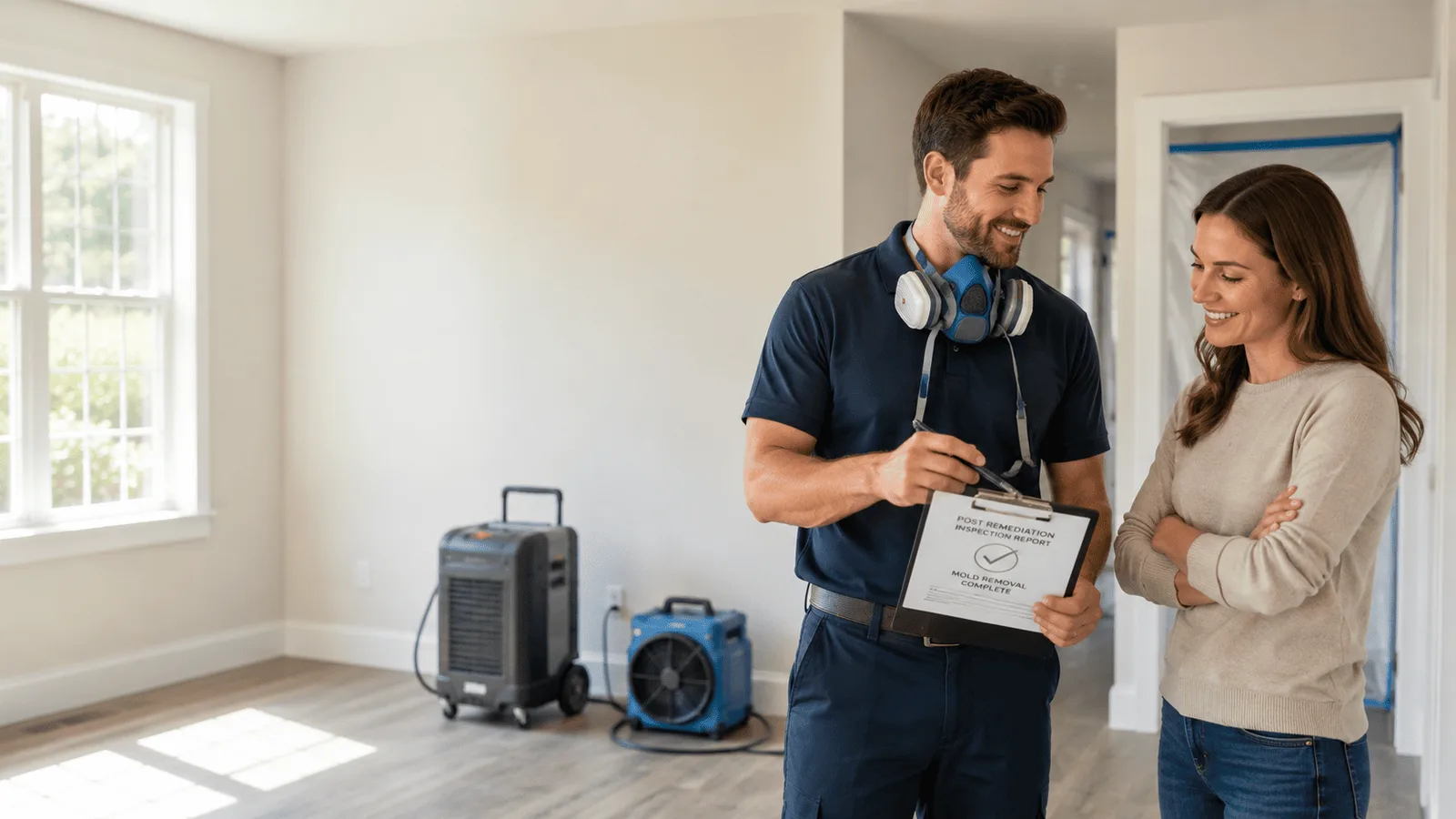 Why choose Mold Inspection in Liverpool, IL